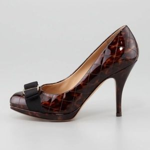 Salvatore Ferragamo Tina Q  Pumps Size 7